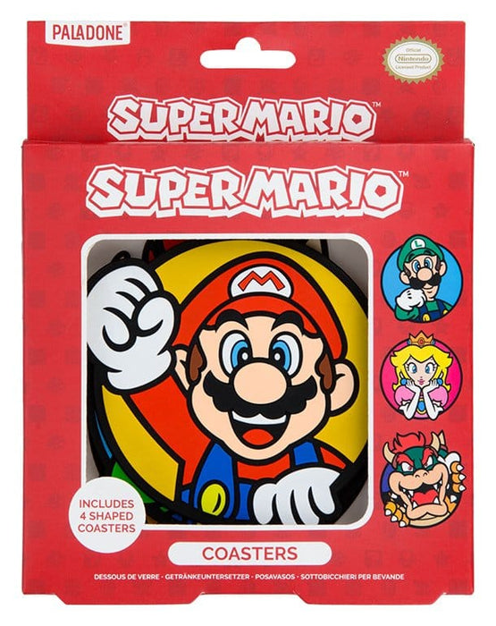 Super Mario Untersetzer-Set