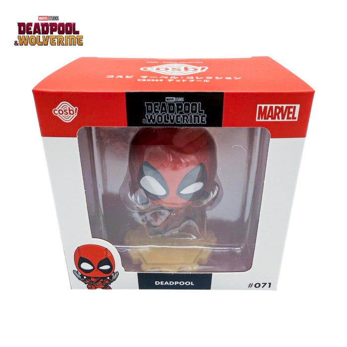Marvel Cosbi Sammelfigur Deadpool mit Wolverine-Klauen