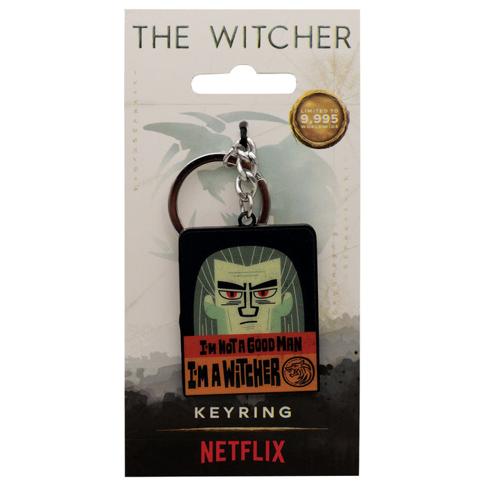 The Witcher Schlüsselanhänger Geralt und Plötze