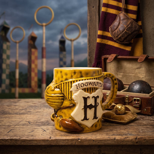 Harry Potter 3D-Tasse Quidditch