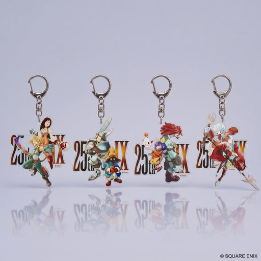 Llavero de acrílico Final Fantasy IX 25 aniversario: todas las variantes
