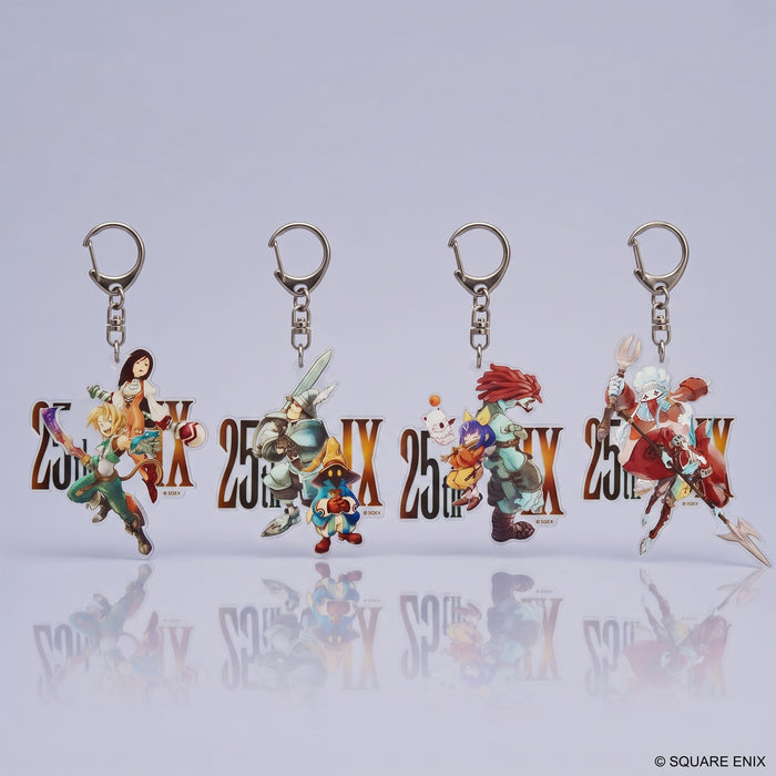 Final Fantasy IX 25th Anniversary Acrylic Keychain: all designs