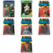 Figuras de acción Godzilla ReAction: todas las variantes