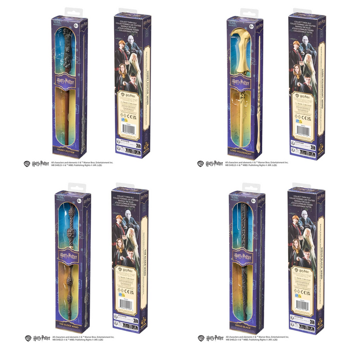 Harry Potter Baguettes magiques : toutes les versions