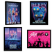 KPop Demon Hunters Framed Poster: all variants