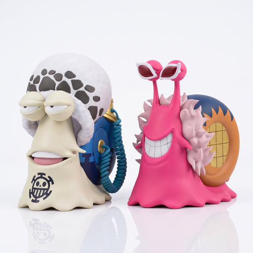 Tirelire One Piece Escargophone: toutes les variantes