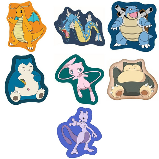 Cuscini Pokémon sagomati: tutte le varianti