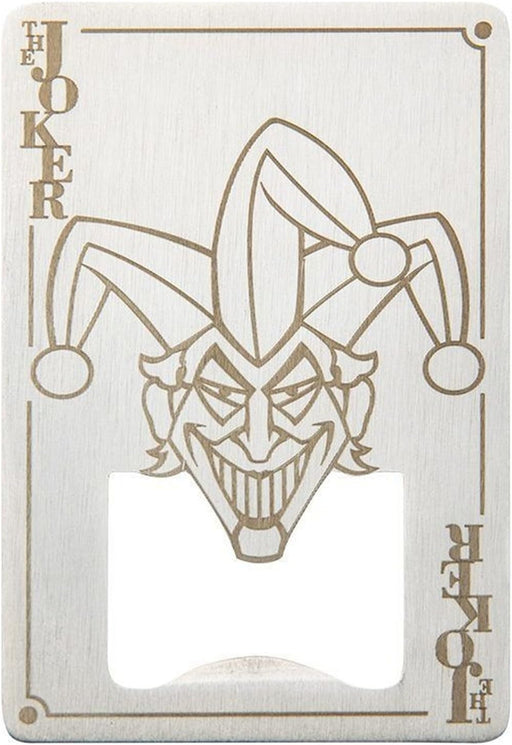 Apribottiglie carta da gioco Joker DC Comics