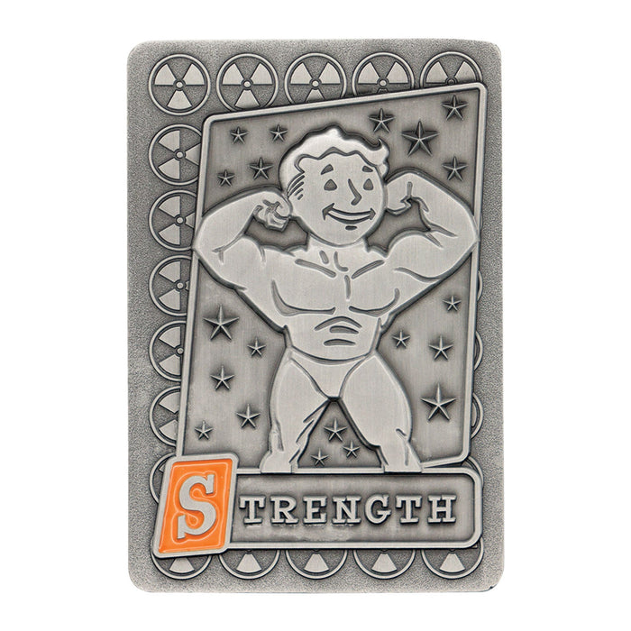 Fallout Limited Edition S.P.E.C.I.A.L. Perk Metallbarren + Sammelalbum