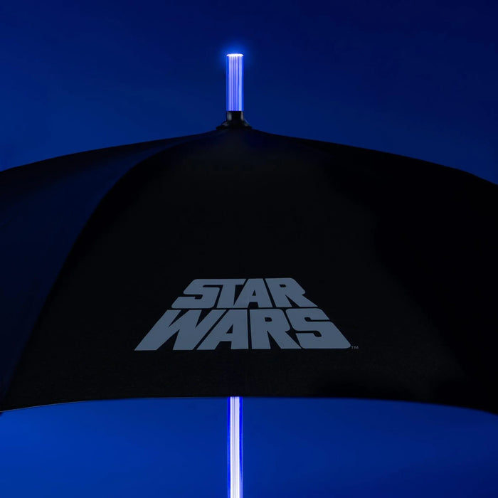 Star Wars Premium LED Regenschirm - Luke Skywalkers Lichtschwert