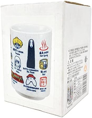 Le Voyage de Chihiro Tasse à Thé Japonaise Personnages