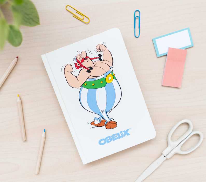 Asterix und Obelix Premium Notizbuch