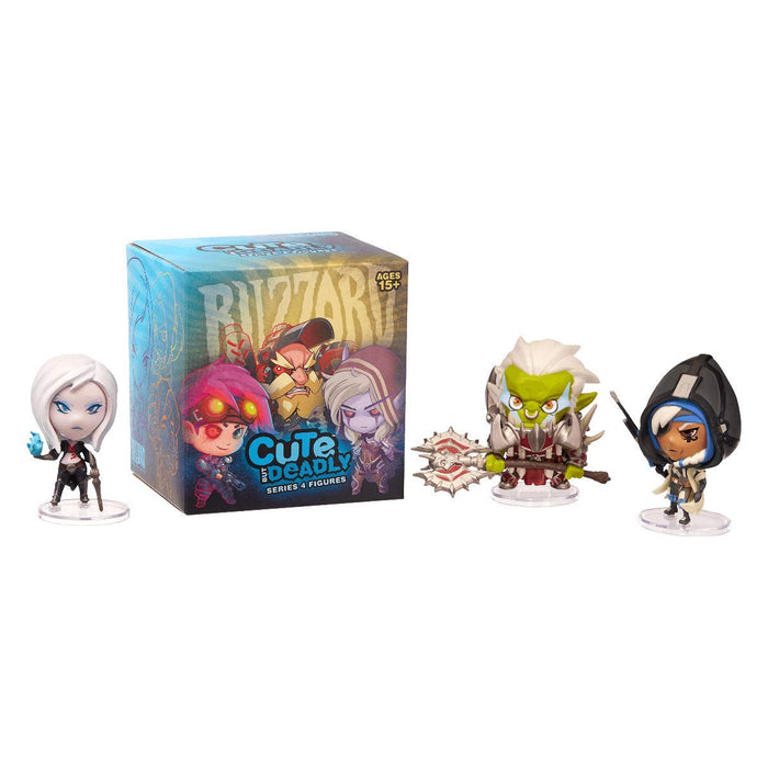 Blizzard Cute But Deadly Sammelfigur Serie 4