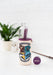 Harry Potter Glasflasche mit Hogwarts-Wappen