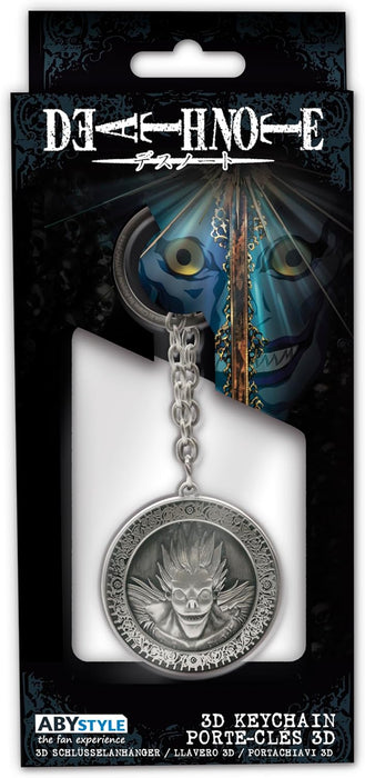 Death Note Ryuk Medal Keychain 4
