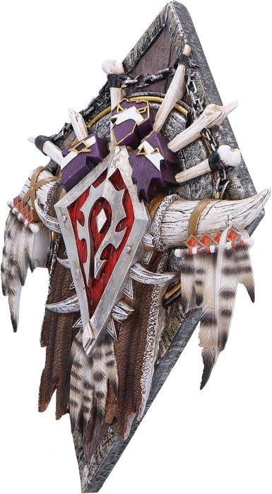 World of Warcraft Wandplakette Horde