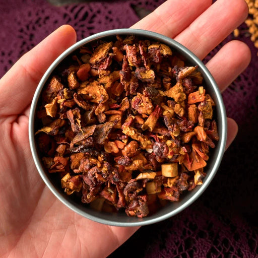 Halloween Candy Früchtetee mit Karamell-Birne-Geschmack