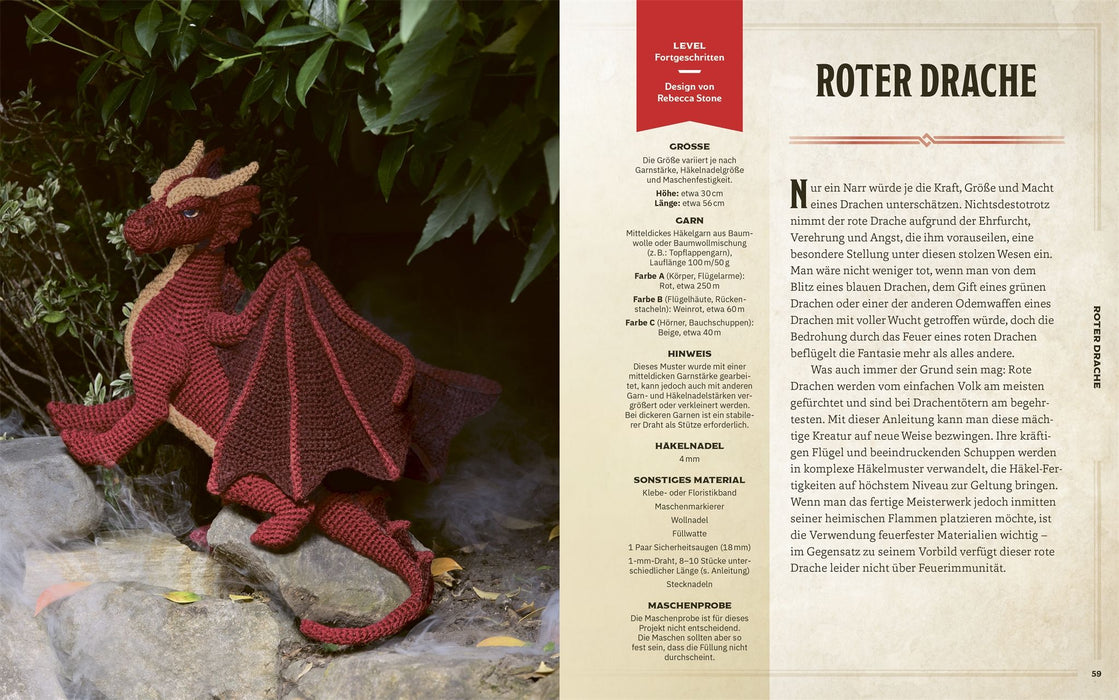 The Official Dungeons & Dragons Crochet Book: Monsters, Magic and Stitches
