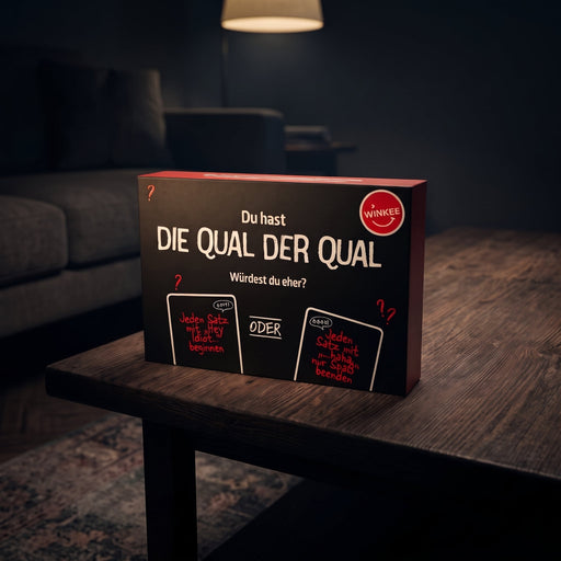 Die Qual der Qual Kartenspiel