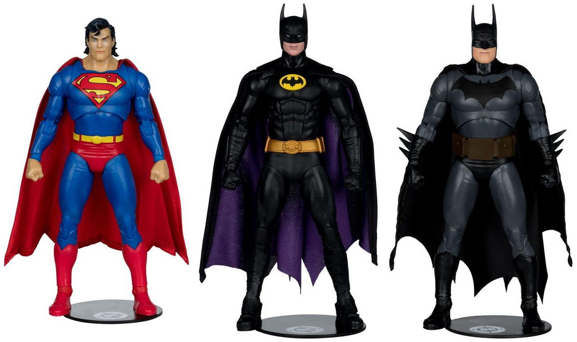 Figurine DC Direct Page Punchers avec comic : toutes les variantes