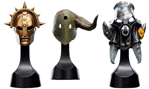 Réplica de casco Warhammer: Age of Sigmar 1:4: todas las variantes