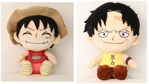 One Piece knuffelfiguur: alle varianten