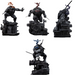 Statua Teenage Mutant Ninja Turtles Art Scale 1/10 Black and White: tutte le varianti