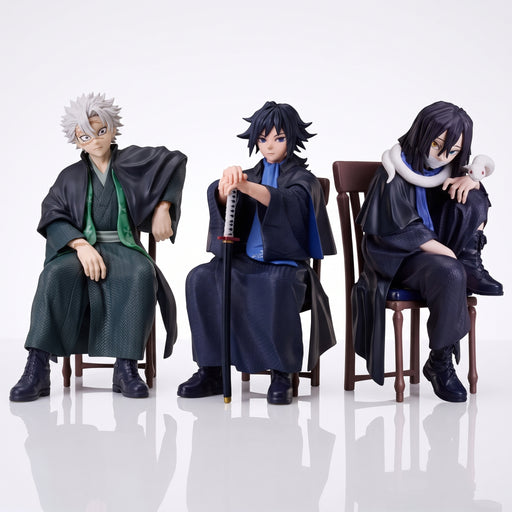 Demon Slayer Sitzende Pfeiler Statue: alle Varianten