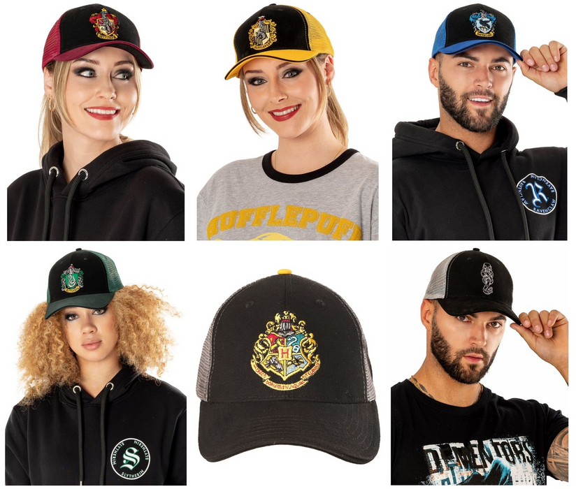 Cappellino trucker Harry Potter: tutte le varianti