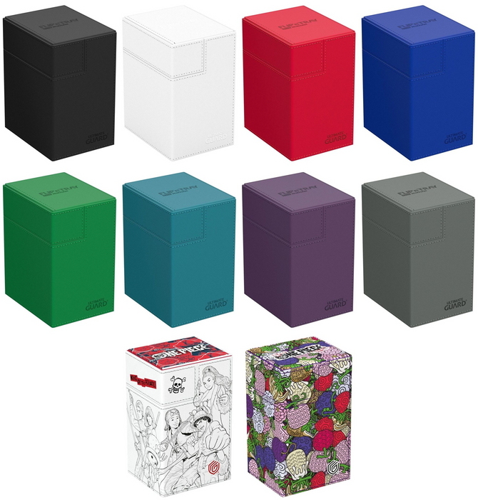 Ultimate Guard Flip'n'Tray Xenoskin Deckbox mit Würfelfach: alle Varianten
