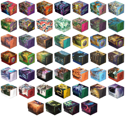 Ultimate Guard Sidewinder 100+ Xenoskin deckbox, set-edities: alle varianten
