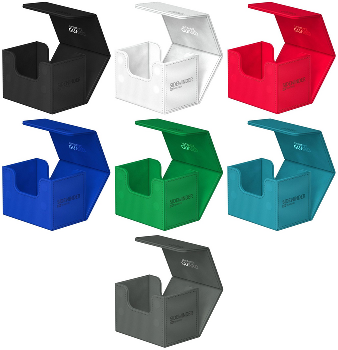 Caja de mazo Ultimate Guard Sidewinder 80+ Xenoskin: todas las variantes