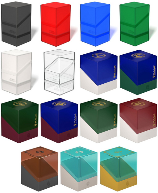 Ultimate Guard Boulder 100+ deckbox: alle varianten