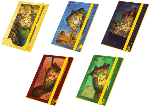 Ultimate Guard Flexxfolio 360 carpeta Magic: The Gathering x TMNT: todas las variantes