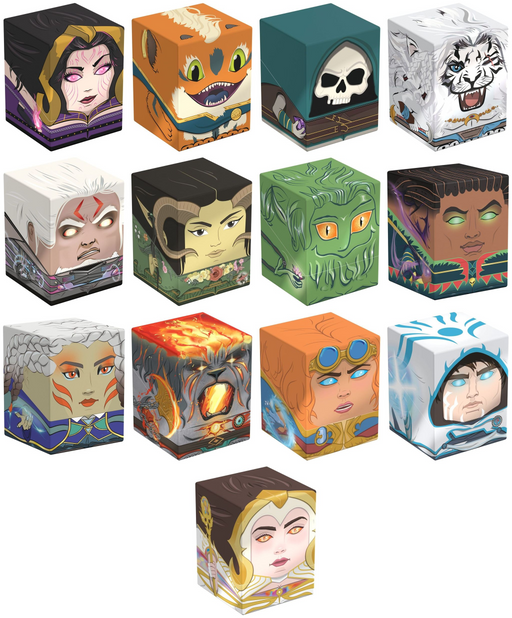 Squaroe deckbox Magic: The Gathering: alle varianten