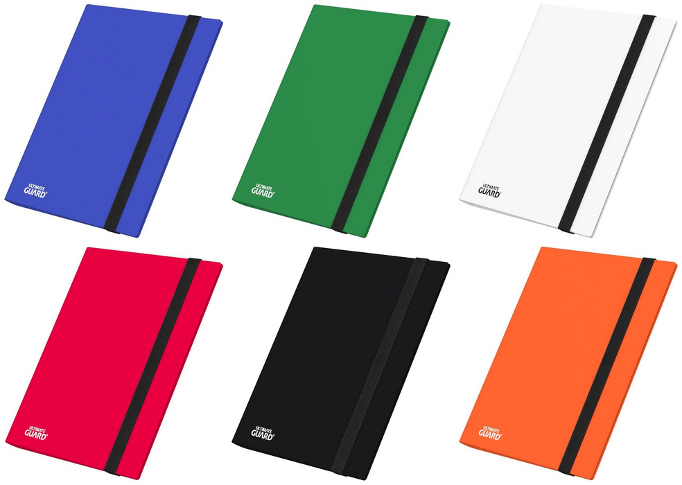 Carpeta para cartas Ultimate Guard Flexxfolio 360 con tapa de plástico: todas las variantes