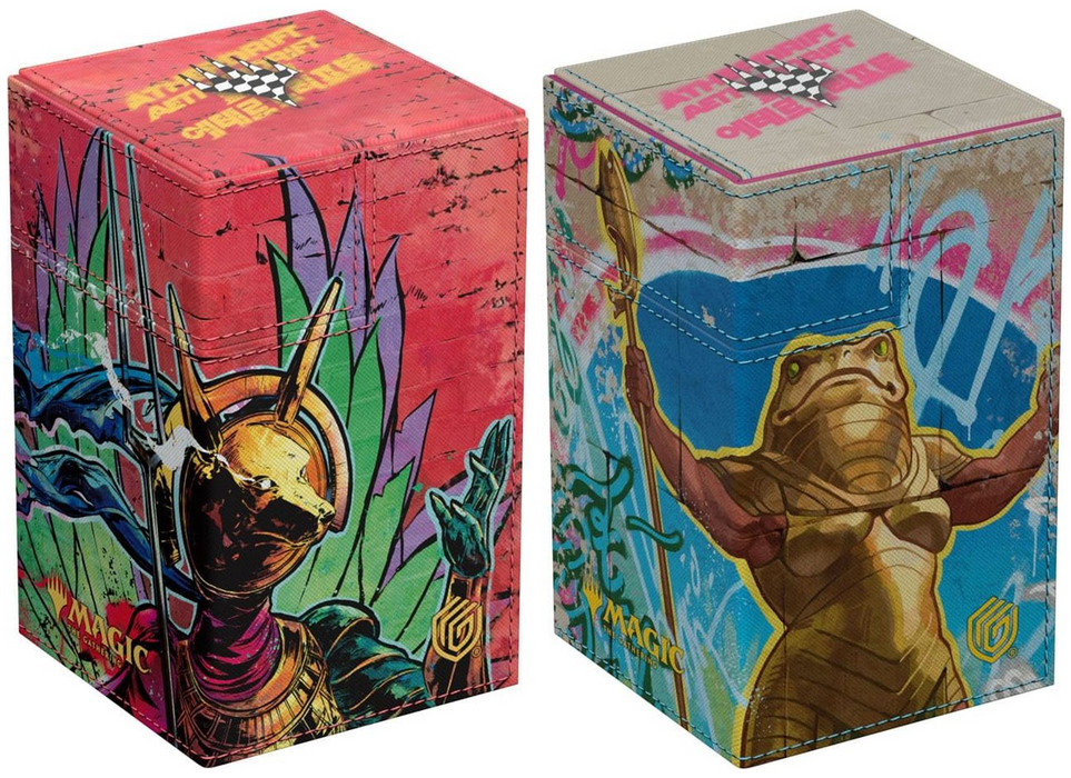 Porta mazzo Ultimate Guard Flip'n'Tray 100+ Magic: The Gathering Aetherdrift: tutte le varianti