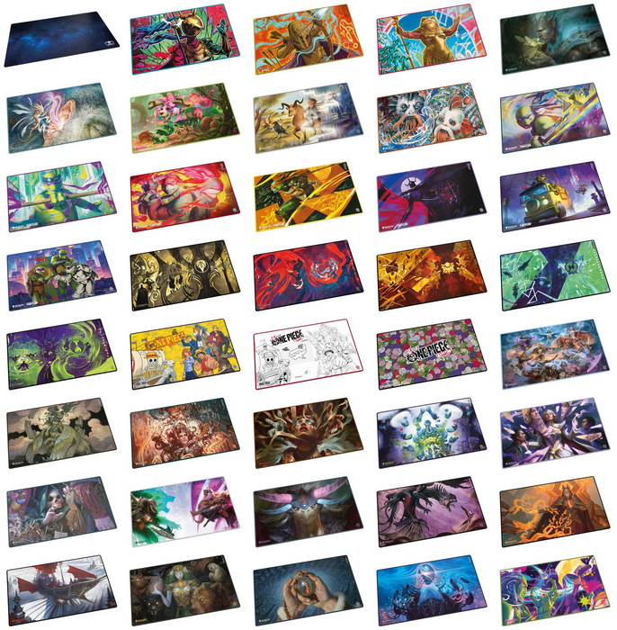 Ultimate Guard Play-Mat, Set Editions: all variants