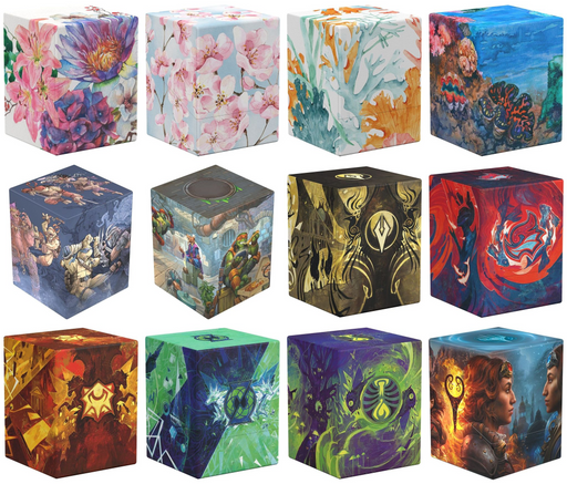 Ultimate Guard RTE Boulder 100+ deckbox: alle varianten