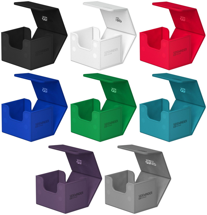 Porta mazzo Ultimate Guard Sidewinder 100+ Xenoskin, tinta unita: tutte le varianti