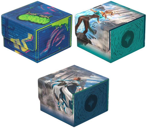 Ultimate Guard Sidewinder 133+ Xenoskin deckbox, Magic-edities: alle varianten