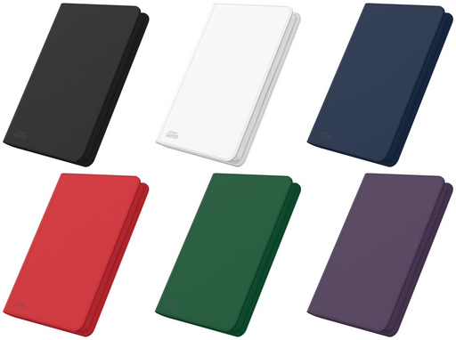 Álbum para cartas coleccionables Ultimate Guard Zipfolio 320 Xenoskin: todas las variantes
