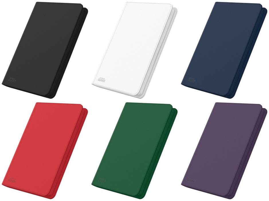 Álbum para cartas coleccionables Ultimate Guard Zipfolio 320 Xenoskin: todas las variantes