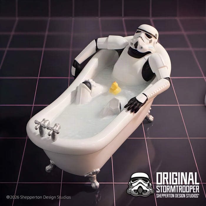 Original Stormtrooper Splish Splash Figur 17cm