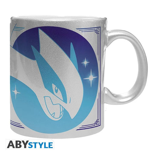 Pokémon Tasse Lugia silber mit 320 ml, Keramik