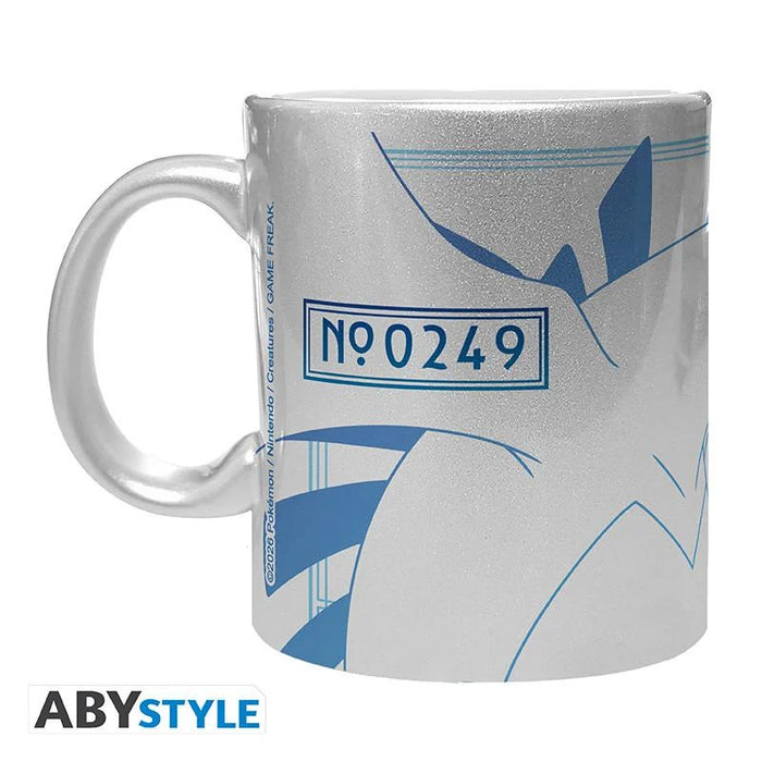 Pokémon Tasse Lugia silber mit 320 ml, Keramik
