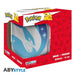 Pokémon Tasse Lugia silber mit 320 ml, Keramik