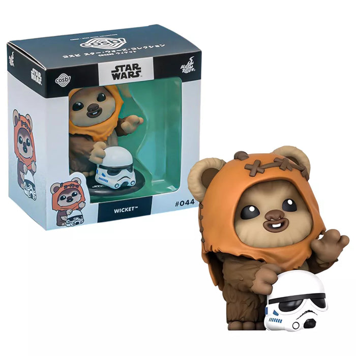 Star Wars Cosbi Wackelkopf-Figur Wicket