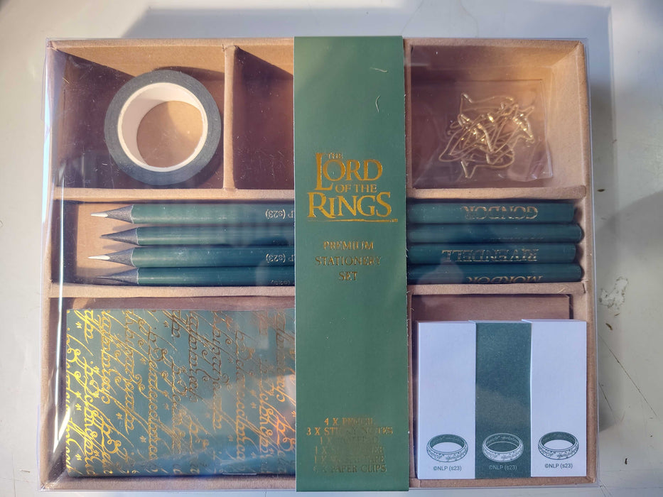 Der Herr der Ringe Schreibwaren-Set