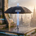 Star Wars Premium LED Regenschirm - Luke Skywalkers Lichtschwert